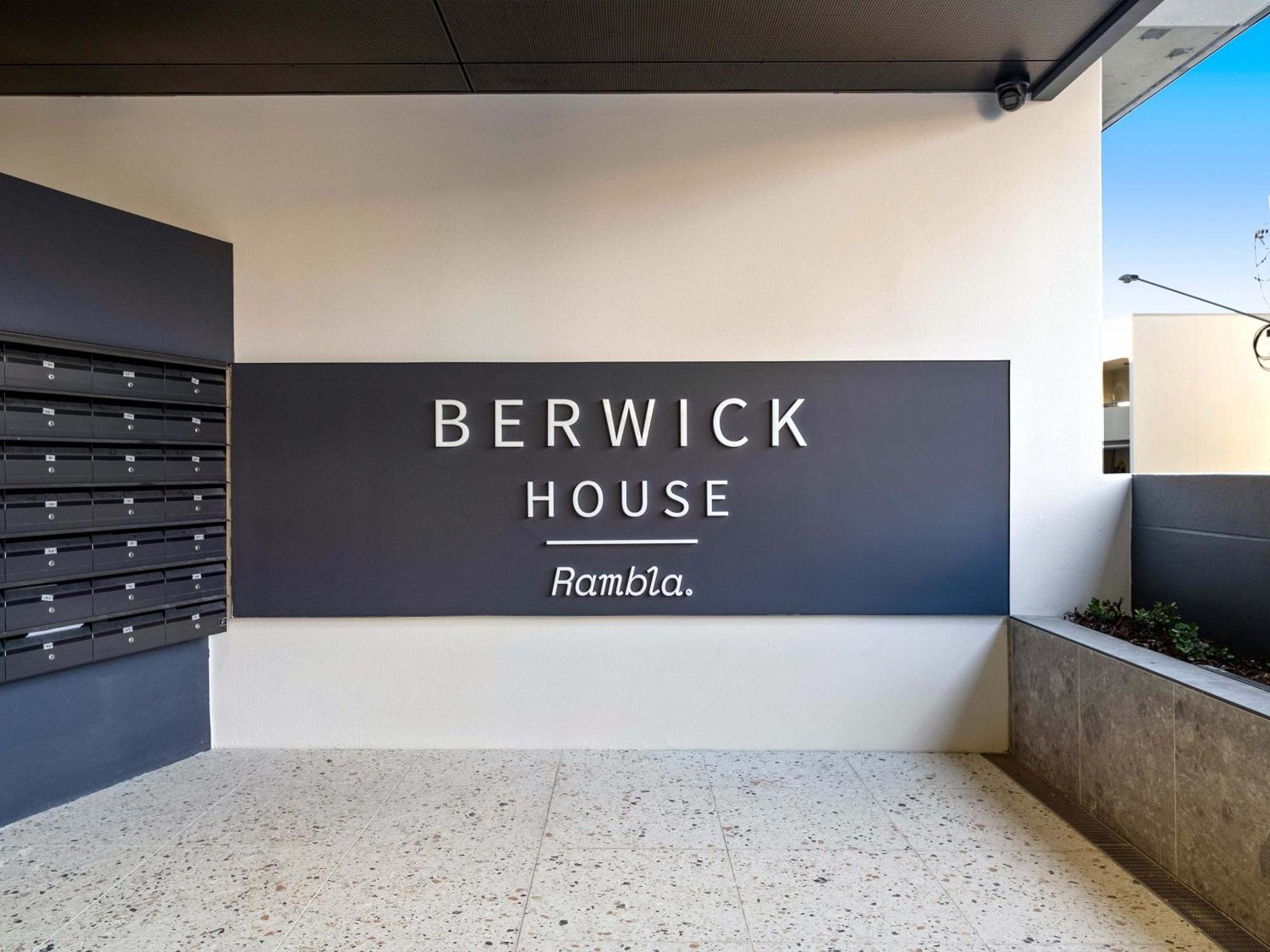 Rambla @ Berwick House Lejlighedshotel Brisbane Eksteriør billede